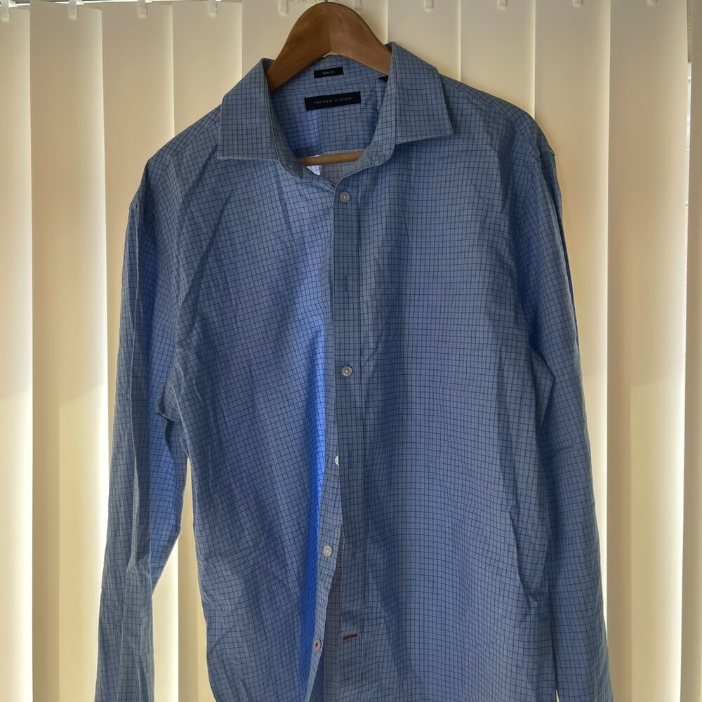 Dress Shirt XL Tommy Hilfiger